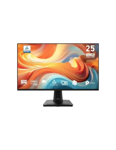 MSI MP251W E14L  Monitor 24.5" IPS 144h VGA HDMI