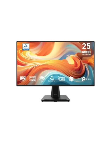 MSI MP251W E14L  Monitor 24.5" IPS 144h VGA HDMI
