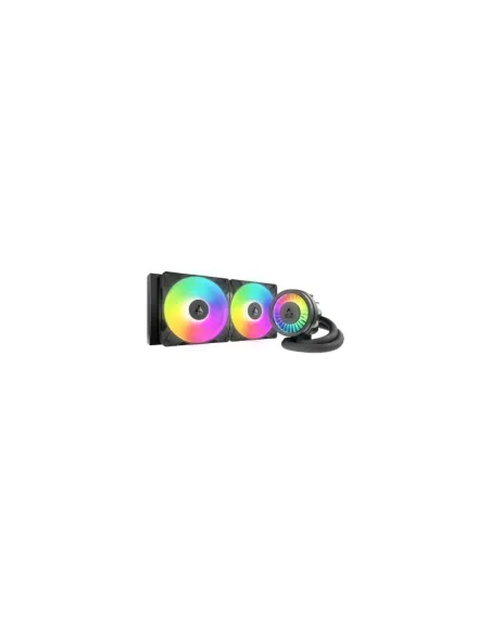 Sistema de Refrigeración Líquida Arctic Liquid Freezer III Pro 280 A-RGB/ Negro
