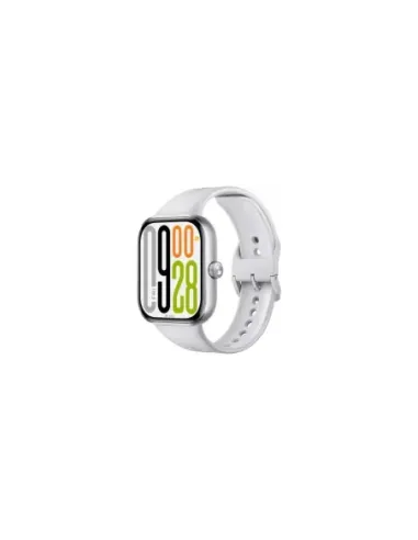 Smartwatch Xiaomi Redmi Watch 5/ Notificaciones/ Frecuencia Cardíaca/ GPS/ Gris Plata