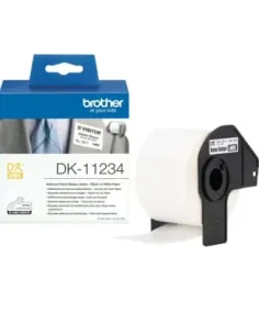 Etiquetas papel precortada brother dk11234 60 x 86mm