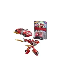 Figura hasbro transformers x hot wheels twin mill