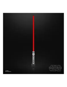 Sable de luz electrónico premium force fx elite hasbro star wars the black series maul
