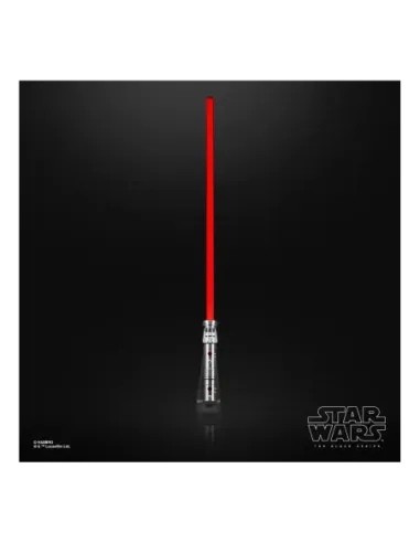 Sable de luz electrónico premium force fx elite hasbro star wars the black series maul