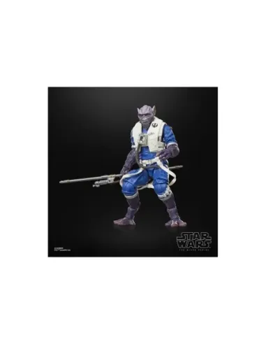 Figura hasbro star wars the black series the mandalorian and grogu zeb orrelios (new republic pilot)