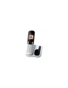 Teléfono Inalámbrico Panasonic KX-TGC210SP/ Plata