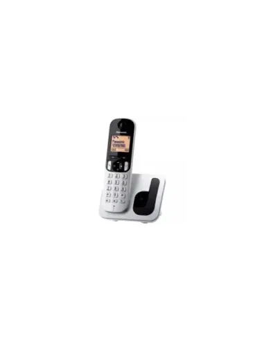 Teléfono Inalámbrico Panasonic KX-TGC210SP/ Plata