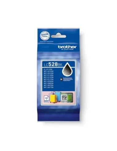 Cartucho tinta brother lc528bk negro