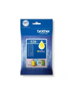Cartucho tinta brother lc528y amarillo