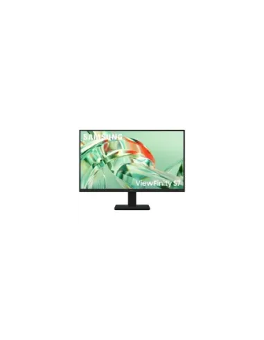 Monitor Profesional Samsung ViewFinity S7 S71H S27H710EAU 27"/ 4K/ Negro