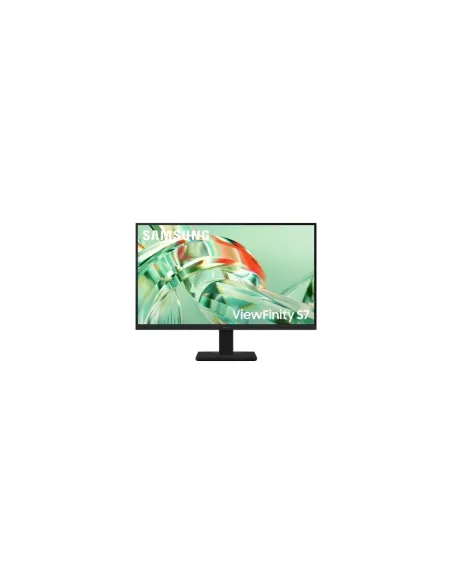 Monitor Profesional Samsung ViewFinity S7 S71H S27H710EAU 27"/ 4K/ Negro