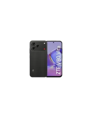 Smartphone ZTE Blade V80 Vita 4GB/ 256GB/ 6.75"/ Negro