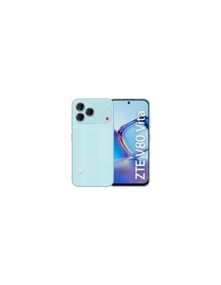 Smartphone ZTE Blade V80 Vita 4GB/ 256GB/ 6.75"/ Azul