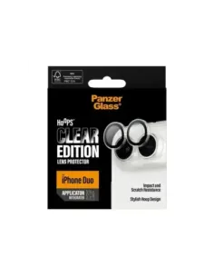 PanzerGlass Hoops Camera Prot iPhone Duo Transpare
