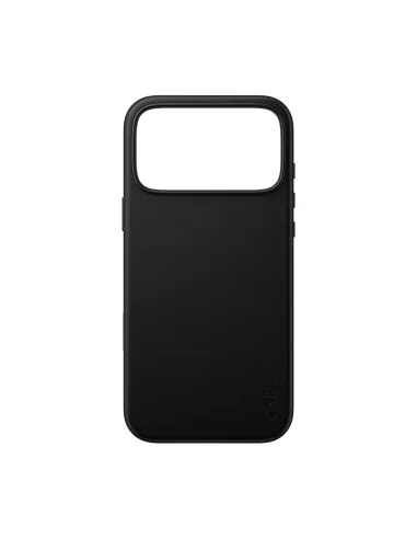 PanzerGlass CARE™ by ® Solo Vegan Leather Case Black w. MagSafe iPhone 18 Pro Max | 17 Pro Max funda para teléfono móvil Negro