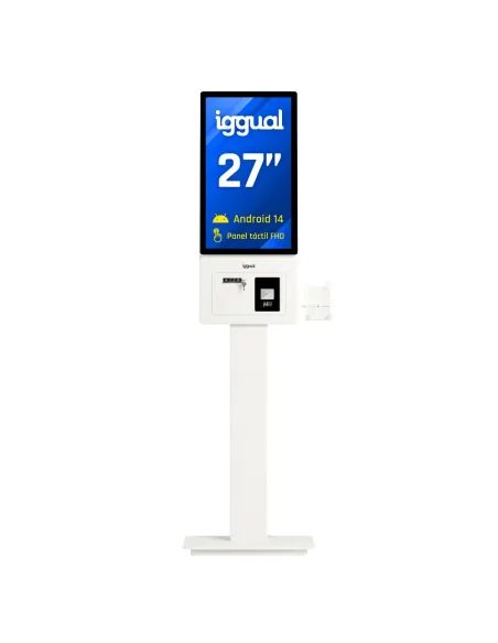 iggual Kiosco interactivo FHD ORCHID 27" Android