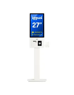 iggual Kiosco interactivo FHD ORCHID 27" Android 2