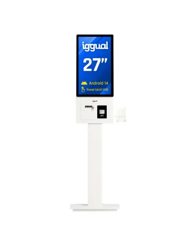iggual Kiosco interactivo FHD ORCHID 27" Android