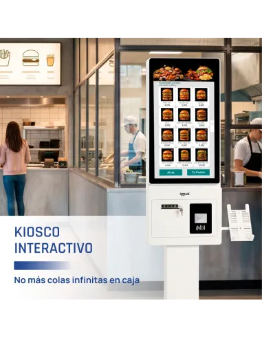 iggual Kiosco interactivo FHD ORCHID 27" Android