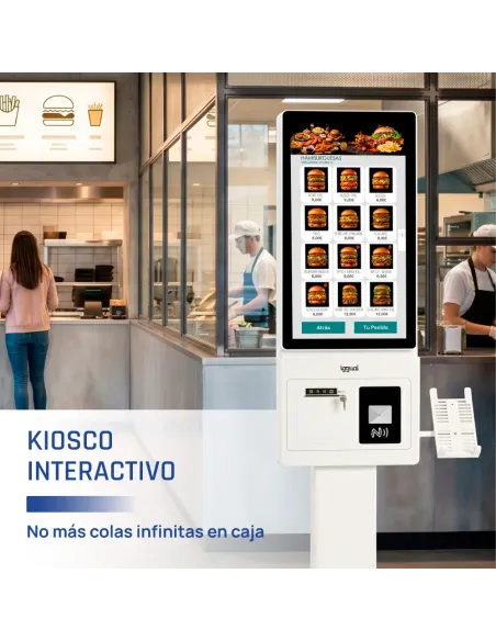iggual Kiosco interactivo FHD ORCHID 27" Android