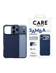 PanzerGlass CARE™ by ® Samba Case Italian Blue w. MagSafe iPhone 18 Pro Max | 17 Pro Max funda para teléfono móvil Azul 2