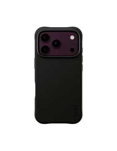 PanzerGlass CARE™ by ® Samba Case Black w. MagSafe iPhone 18 Pro | 17 Pro funda para teléfono móvil Negro