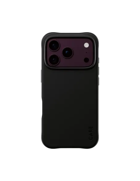 PanzerGlass CARE™ by ® Samba Case Black w. MagSafe iPhone 18 Pro | 17 Pro funda para teléfono móvil Negro