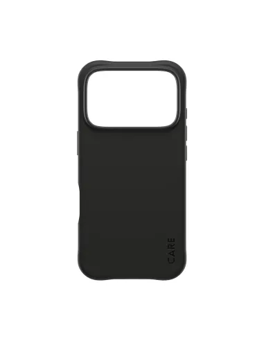 PanzerGlass CARE™ by ® Samba Case Black w. MagSafe iPhone 18 Pro | 17 Pro funda para teléfono móvil Negro