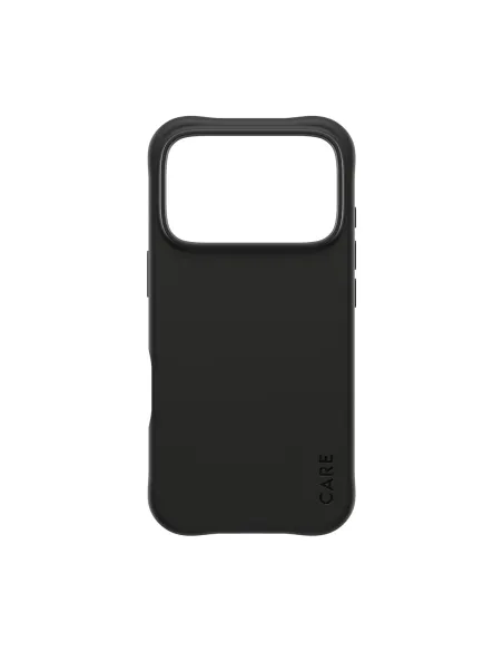 PanzerGlass CARE™ by ® Samba Case Black w. MagSafe iPhone 18 Pro | 17 Pro funda para teléfono móvil Negro