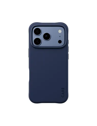 PanzerGlass CARE™ by ® Samba Case Italian Blue w. MagSafe iPhone 18 Pro | 17 Pro funda para teléfono móvil Azul