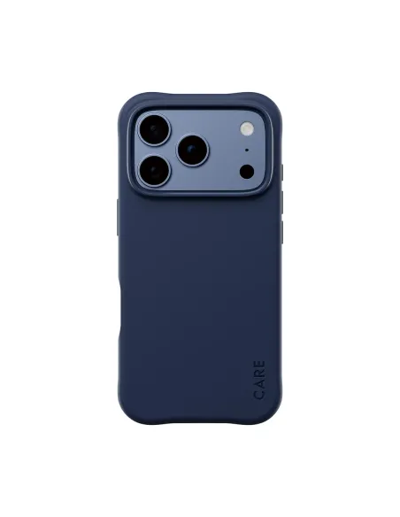 PanzerGlass CARE™ by ® Samba Case Italian Blue w. MagSafe iPhone 18 Pro | 17 Pro funda para teléfono móvil Azul
