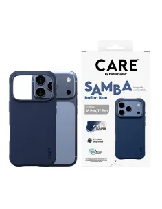 PanzerGlass CARE™ by ® Samba Case Italian Blue w. MagSafe iPhone 18 Pro | 17 Pro funda para teléfono móvil Azul 2