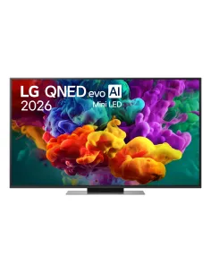 LG QNED evo AI 55QNED87B6A 139,7 cm (55") 4K Ultra HD Smart TV Wifi Negro