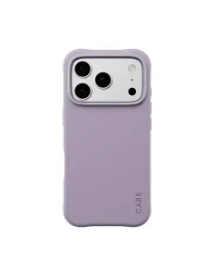 PanzerGlass CARE™ by ® Samba Case Rich Lavender w. White MagSafe iPhone 18 Pro | 17 Pro funda para teléfono móvil Púrpura
