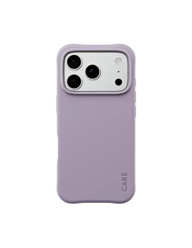 PanzerGlass CARE™ by ® Samba Case Rich Lavender w. White MagSafe iPhone 18 Pro | 17 Pro funda para teléfono móvil Púrpura