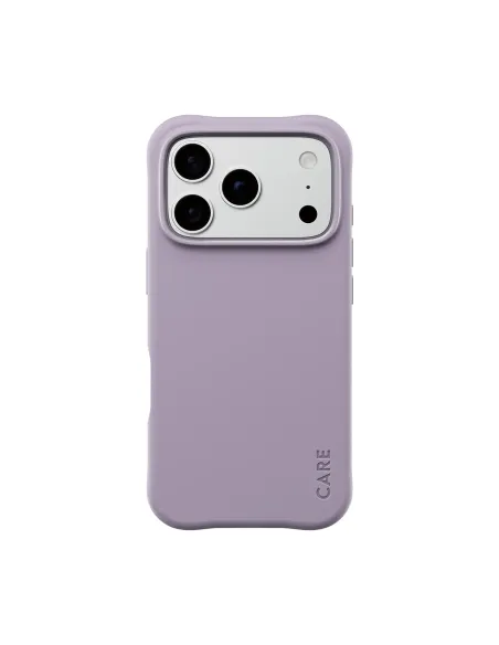 PanzerGlass CARE™ by ® Samba Case Rich Lavender w. White MagSafe iPhone 18 Pro | 17 Pro funda para teléfono móvil Púrpura