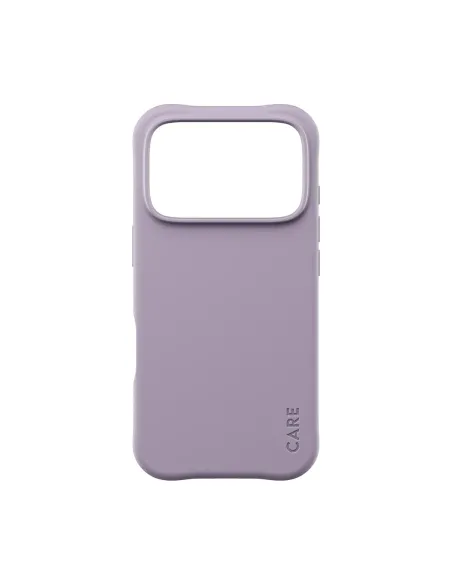PanzerGlass CARE™ by ® Samba Case Rich Lavender w. White MagSafe iPhone 18 Pro | 17 Pro funda para teléfono móvil Púrpura