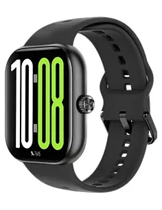 Honor INFOWEAR Watch 2 Pro 5 cm (1.97") AMOLED Digital 390 x 450 Pixeles Pantalla táctil Negro GPS (satélite)