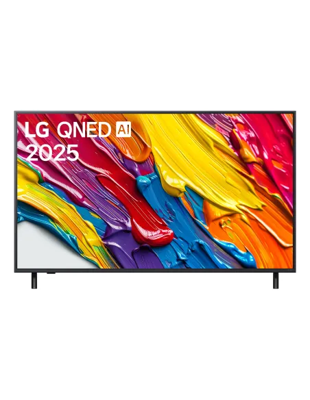LG QNED AI 55QNED82A6B 139,7 cm (55") 4K Ultra HD Smart TV Wifi Negro