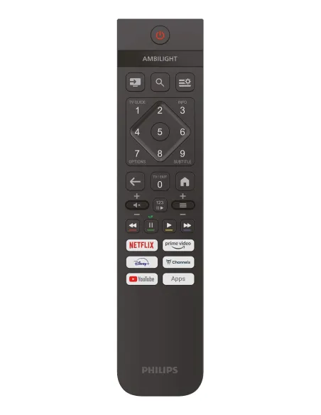 Philips 55PUS7810 12 Televisor 139,7 cm (55") 4K Ultra HD Smart TV Wifi Negro