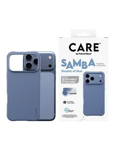 PanzerGlass CARE™ by ® Samba Case Shades of Blue w. MagSafe iPhone 18 Pro Max | 17 Pro Max funda para teléfono móvil Azul 2