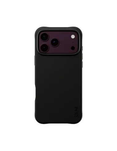 PanzerGlass CARE™ by ® Samba Case Black w. MagSafe iPhone 18 Pro Max | 17 Pro Max funda para teléfono móvil Negro