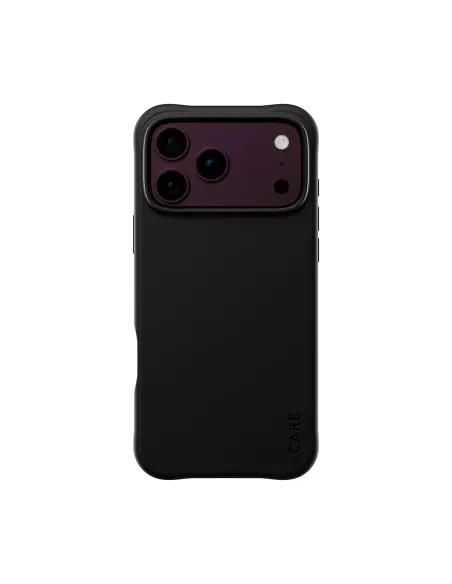 PanzerGlass CARE™ by ® Samba Case Black w. MagSafe iPhone 18 Pro Max | 17 Pro Max funda para teléfono móvil Negro