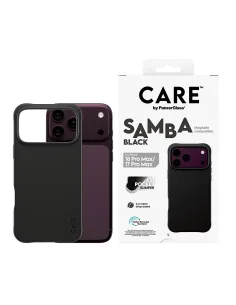 PanzerGlass CARE™ by ® Samba Case Black w. MagSafe iPhone 18 Pro Max | 17 Pro Max funda para teléfono móvil Negro 2