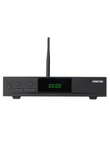 Receptor satelite sobremesa fonestar rds - 585whd - dvb - s2 - mpeg - 4 -  mpeg - 2 - 1080p - hdmi - wifi