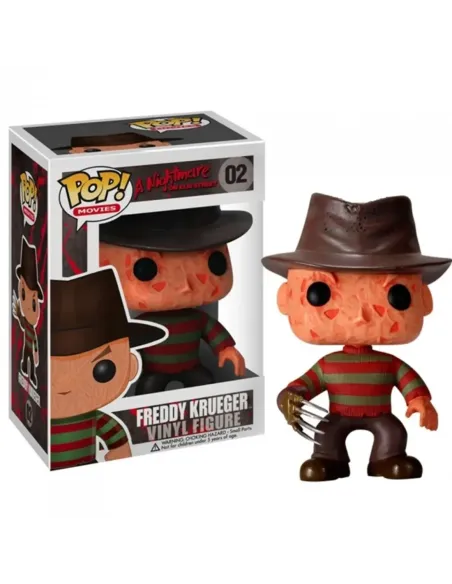Funko pop cine pesadilla en elm street freddy krueger 2291