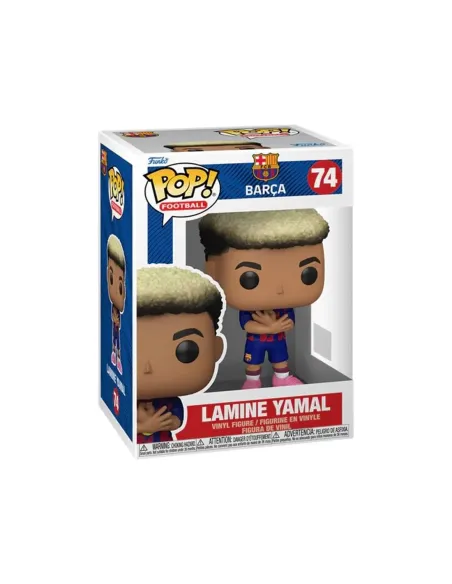 Funko pop deportes barcelona lamine yamal