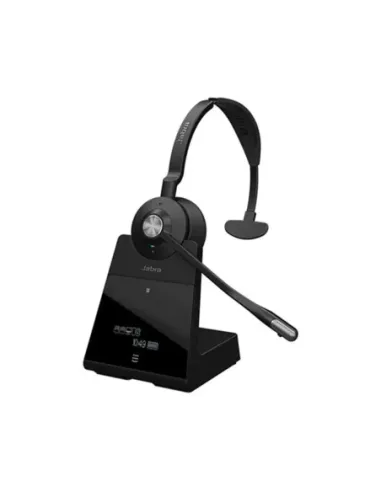 Auriculares jabra engage 75 se inalambrico negro