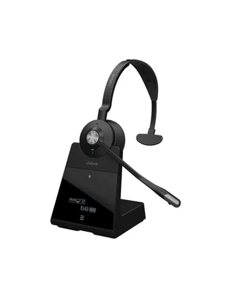 Auriculares jabra engage 75 se inalambrico negro