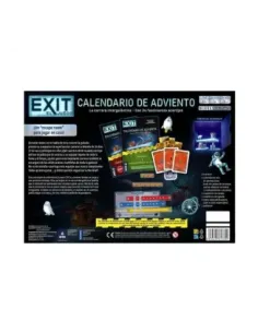 Calendario de adviento exit la carrera intergalactica